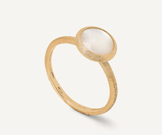 JAIPUR MOTHER OF PEARL BEZEL RING