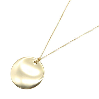 TIFFANY & CO ROUND PENDANT NECKLACE