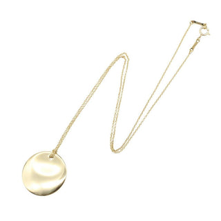 TIFFANY & CO ROUND PENDANT NECKLACE