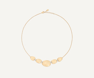 Lunaria "Halfsie" Necklace with Diamond Accents