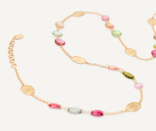 LUNARIA LONG TOURMALINE NECKLACE