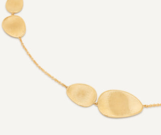 LUNARIA PETAL STATION NECKLACE