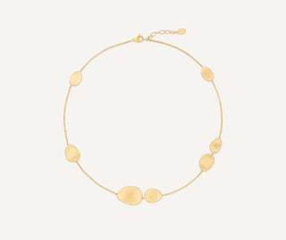 LUNARIA PETAL STATION NECKLACE