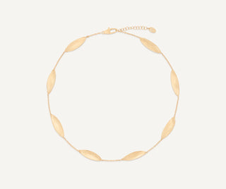 Lunaria Station Short Necklace