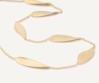 Lunaria Station Short Necklace