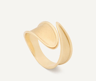 Lunaria Gold Wrap Ring