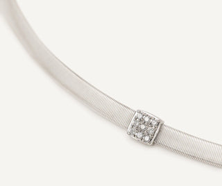 MASAI DIAMOND STATION COIL NECKLACE
