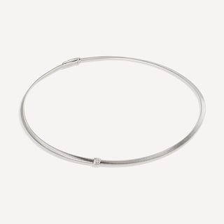 MASAI DIAMOND STATION COIL NECKLACE