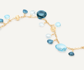 PARADISE BLUE TOPAZ BRACELET