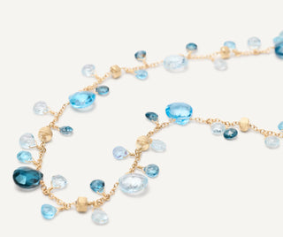 PARADISE BLUE TOPAZ NECKLACE