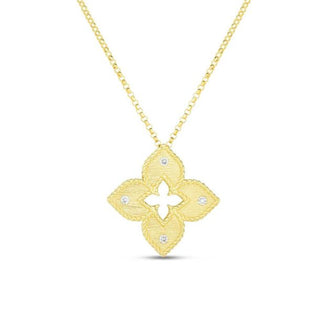 VENETIAN PRINCESS MEDIUM FLOWER NECKLACE