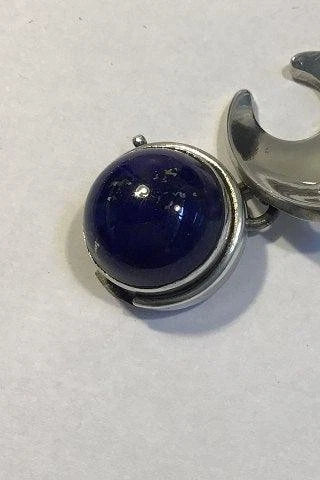 GEORG JENSEN SILVER & LAPIS BRACELET
