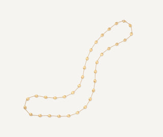 Siviglia Bean Long Necklace