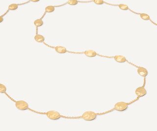 Siviglia Bean Long Necklace