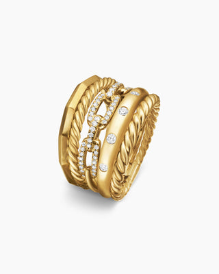 DAVID YURMAN STAX RING