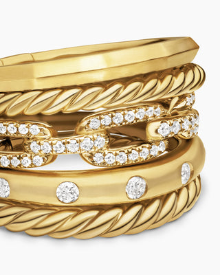 DAVID YURMAN STAX RING