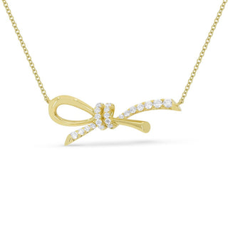 BOW NECKLACE